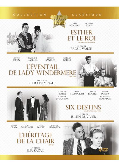 Hollywood Legends - Volume 3 : Comédie / Drame (Pack) - DVD