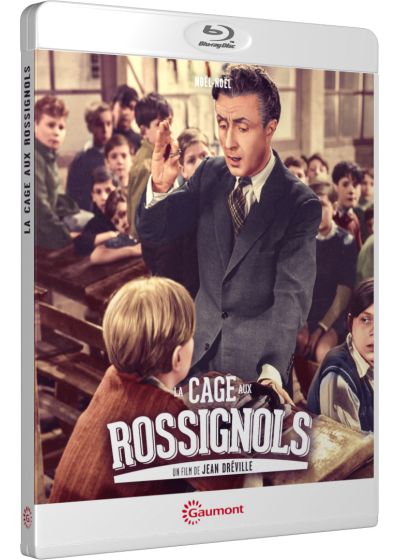 La Cage aux rossignols - Blu-ray