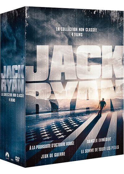 Jack Ryan - Coffret 4 films - DVD