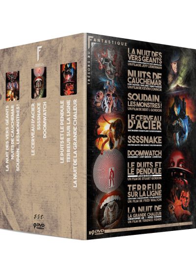 Les Trésors du fantastiques - Coffret 9 films (Édition Limitée) - DVD