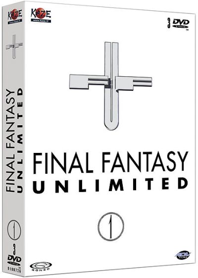 Final Fantasy : Unlimited - Box 1/2 - DVD