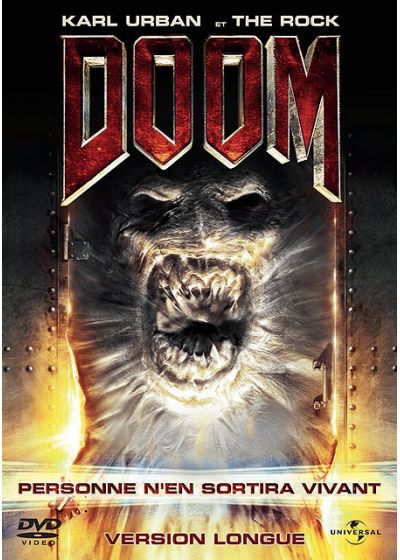 Doom (Version Longue) - DVD