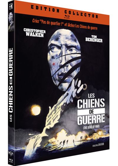Les Chiens de guerre (Édition Collector) - Blu-ray
