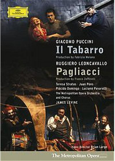 Tabarro + I Pagliacci, Il - DVD