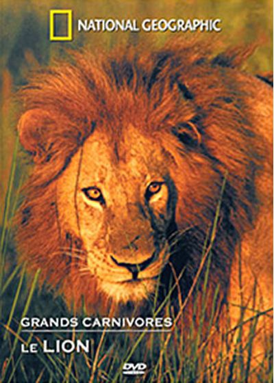 National Geographic - Grands carnivores : le lion - DVD