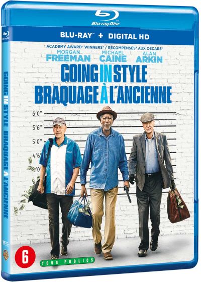 Braquage à l'ancienne (Blu-ray + Copie digitale) - Blu-ray