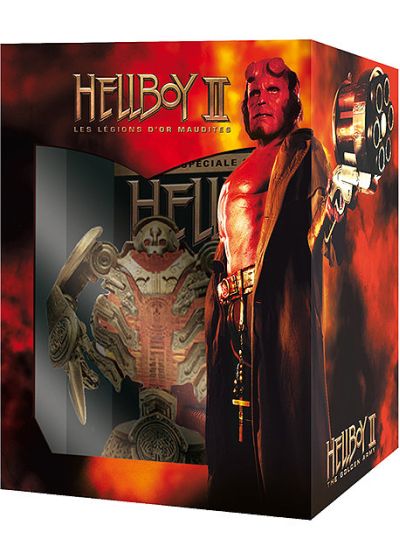 Hellboy II, Les légions d'or maudites (Ultimate Edition) - DVD