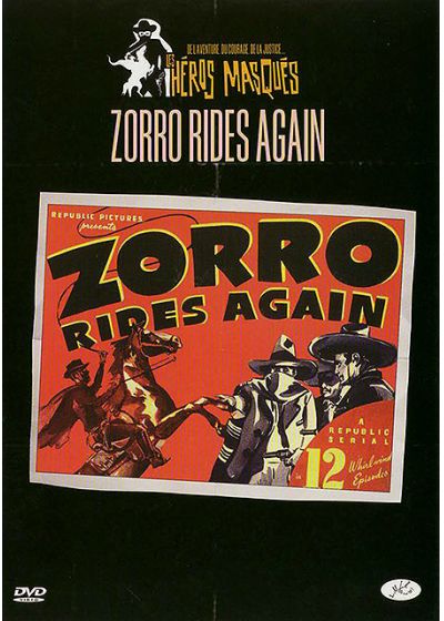 Zorro Rides Again - DVD