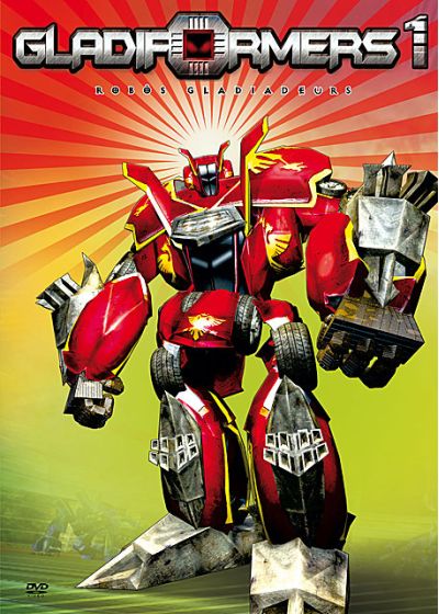Gladiformers - Robots gladiateurs - Vol. 1 - DVD