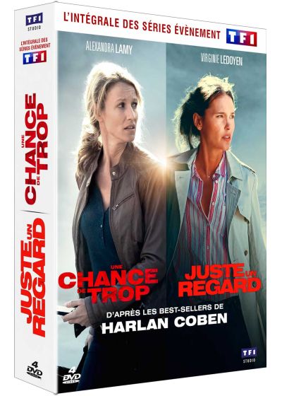 Une chance de trop + Juste un regard - D'après les best-sellers de Harlan Coben (Pack) - DVD
