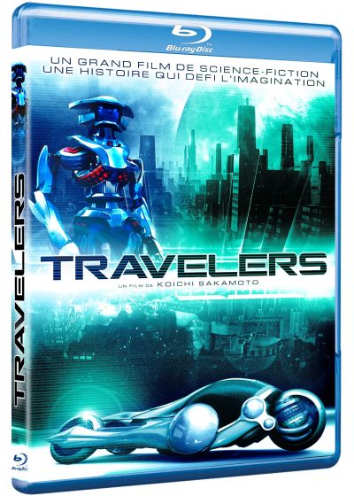 Travelers - Blu-ray