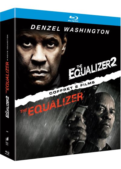 Equalizer + Equalizer 2 - Blu-ray