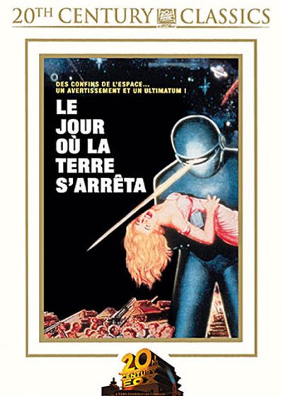 Le Jour où la Terre s'arrêta - DVD