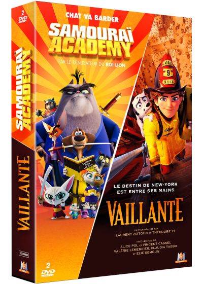 Samouraï Academy + Vaillante (Pack) - DVD