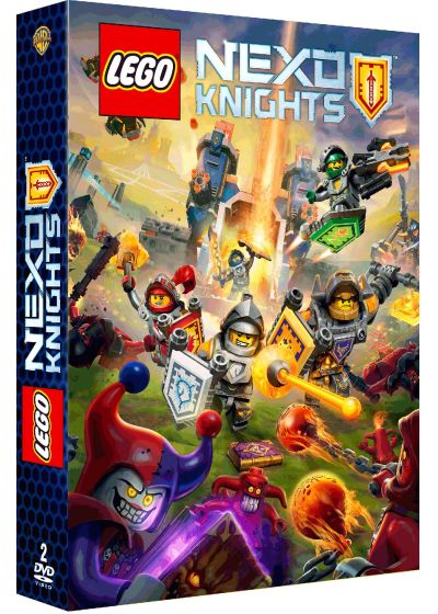 LEGO NEXO Knights - Saison 1 (Édition avec figurine) - DVD