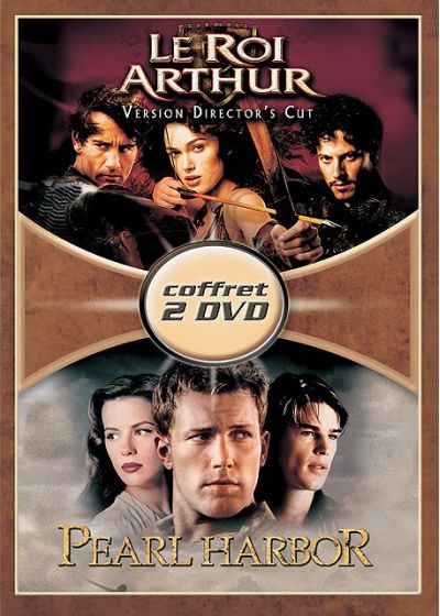 Le Roi Arthur + Pearl Harbor - DVD