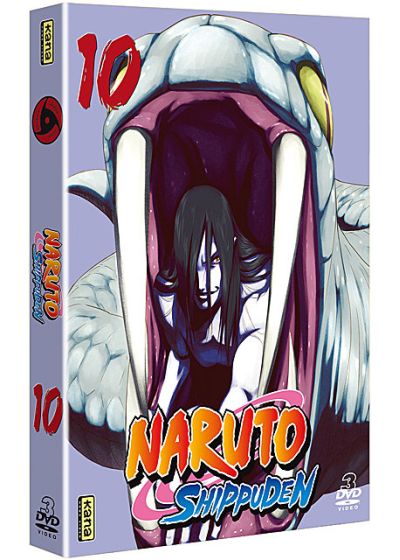 Naruto Shippuden - Vol. 10 - DVD
