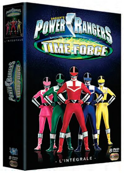 Power Rangers : Time Force - L'intégrale - DVD
