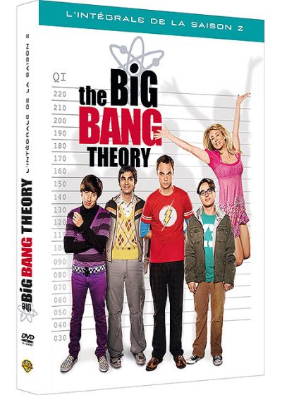 The Big Bang Theory - Saison 2 (FNAC Édition Spéciale) - DVD