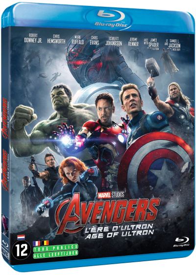 Avengers : L'ère d'Ultron - Blu-ray