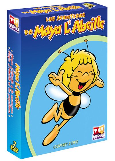 Les Aventures de Maya l'Abeille - Coffret 2 - DVD