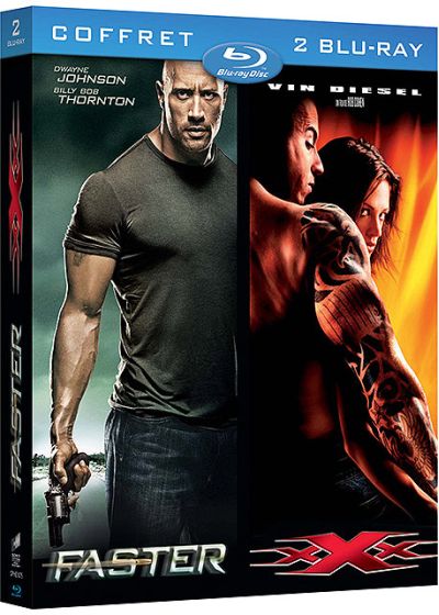 Faster + xXx (Pack) - Blu-ray