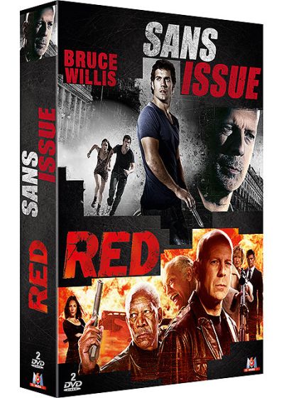 Sans issue + RED (Pack) - DVD