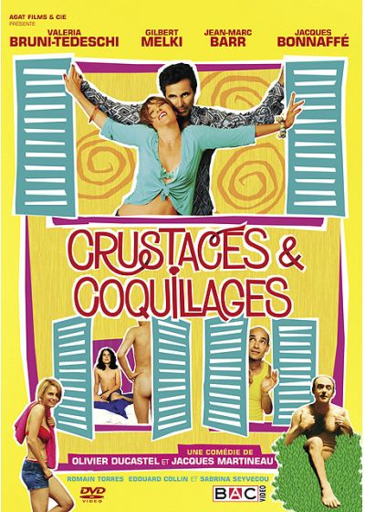 Crustacés & coquillages - DVD