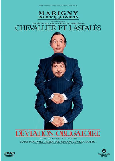 Chevallier et Laspalès - Déviation obligatoire - DVD