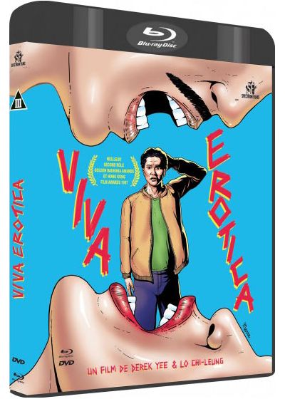 Viva Erotica (Combo Blu-ray + DVD) - Blu-ray