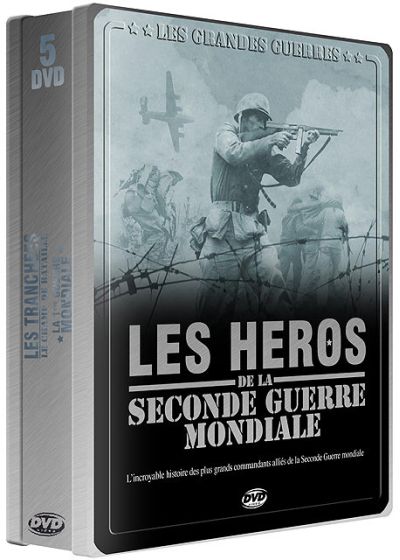 Les Grandes guerres : Les héros de la 2ème guerre mondiale - DVD