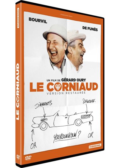 Le Corniaud (Version Restaurée) - DVD