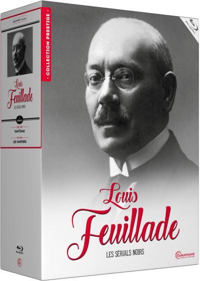 Coffret Louis Feuillade – les Sérials noirs (Fantomas & Les Vampires) (Édition Limitée) - Blu-ray