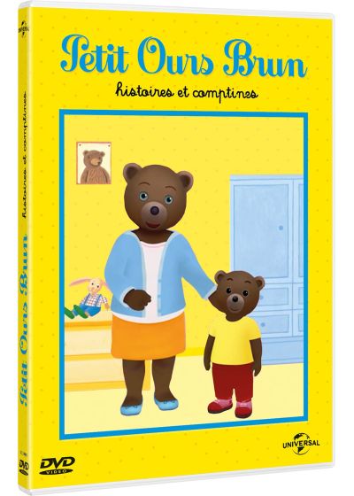Petit Ours Brun : histoires et comptines - DVD