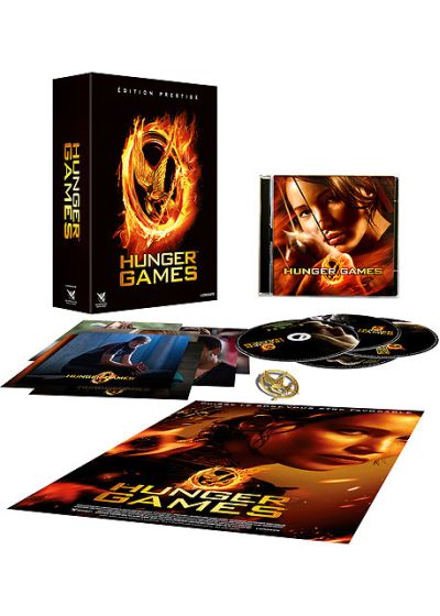 Hunger Games (Édition Prestige) - Blu-ray