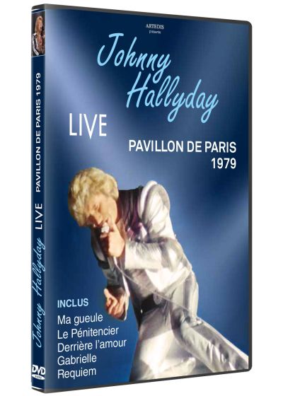 Johnny Hallyday - Live Pavillon de Paris 1979 - DVD