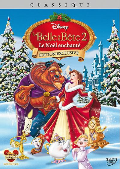 La Belle et la bête 2 : Le Noël enchanté (Édition Exclusive) - DVD