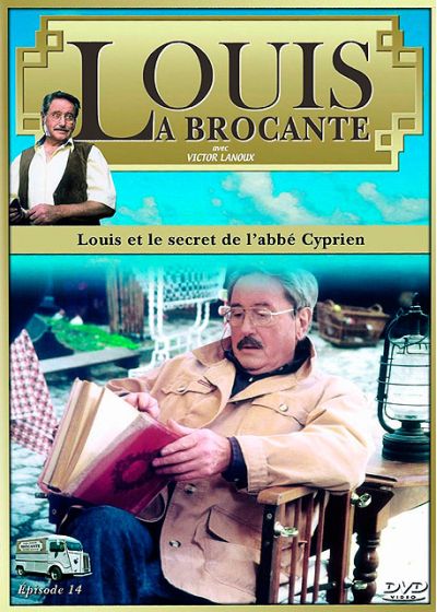 Louis la brocante, épisode 14 : Louis et le secret de l'abbé Cyprien - DVD