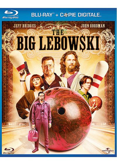 The Big Lebowski (Blu-ray + Copie digitale) - Blu-ray