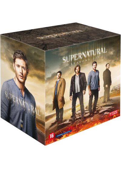 Supernatural - Intégrale saisons 1 à 12 - DVD
