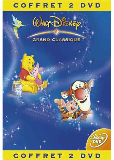 Coffret Winnie - Les aventures de Winnie l'Ourson + Les aventures de Tigrou - DVD