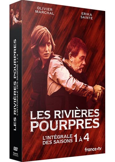Les Rivières pourpres - L'intégrale saisons 1 à 4 - DVD
