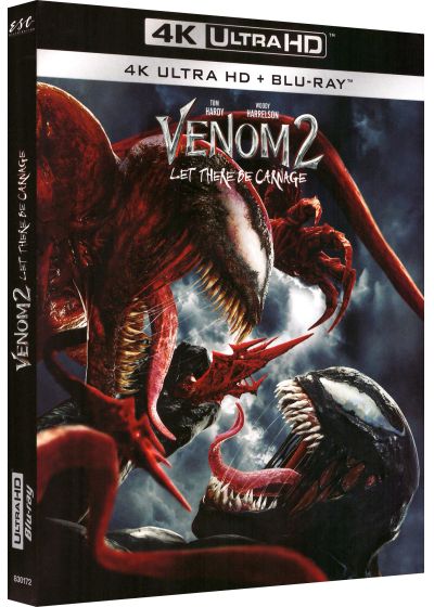 Venom 2 : Let There Be Carnage (4K Ultra HD + Blu-ray) - 4K UHD