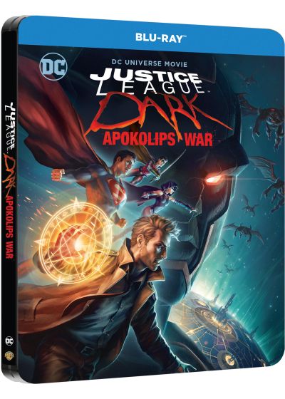 Justice League Dark : Apokolips War (Édition SteelBook) - Blu-ray