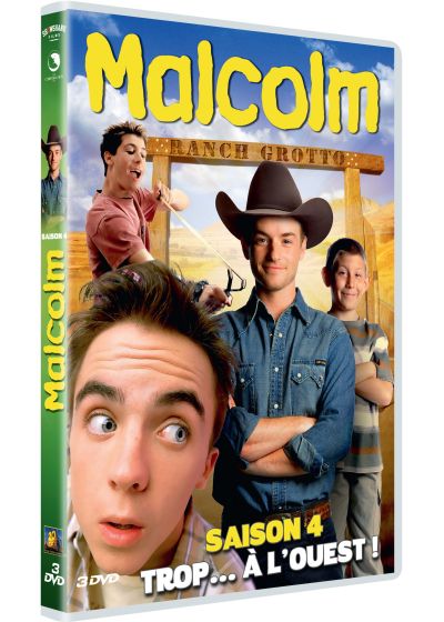 Malcolm - Saison 4 - DVD