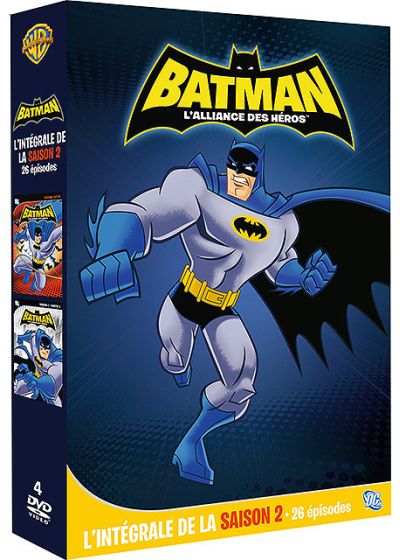 Batman : L'alliance des héros - Saison 2 - DVD