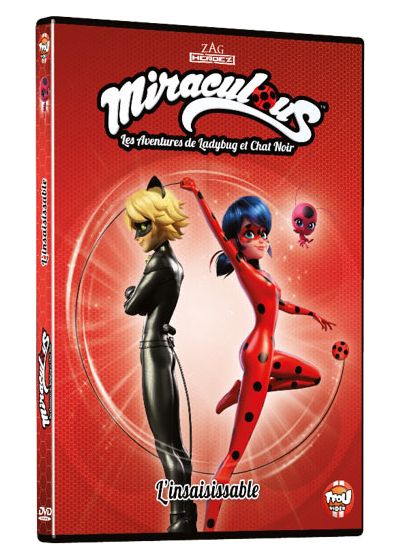 Miraculous, les aventures de LadyBug et Chat Noir - 10 - L'insaisissable - DVD