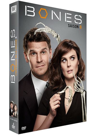 Bones - Saison 8 - DVD