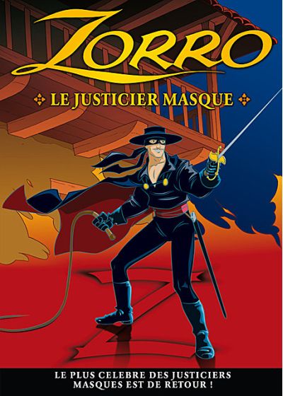 Zorro - Vol. 1 : Le justicier masqué - DVD