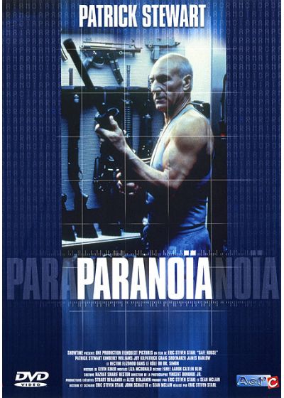 Paranoïa - DVD